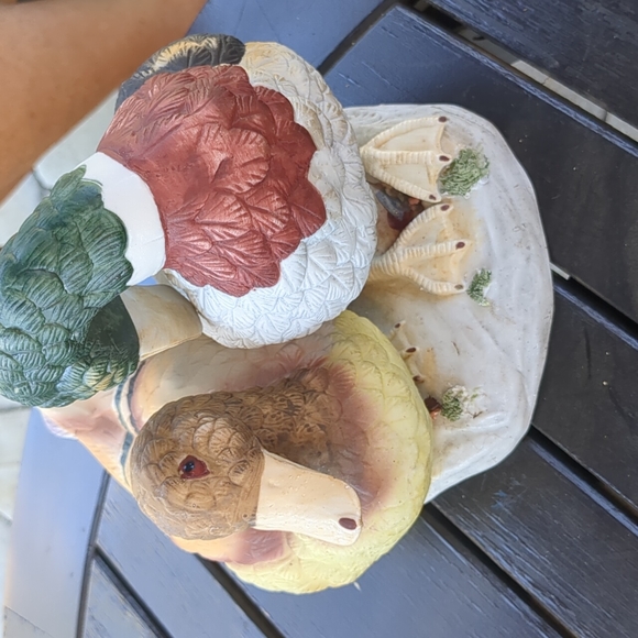 Ceramic ducks - Picture 3 of 5